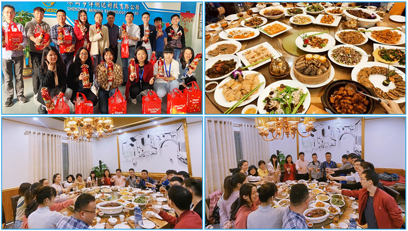 洋明達：贏戰(zhàn)牛年, 開工大吉