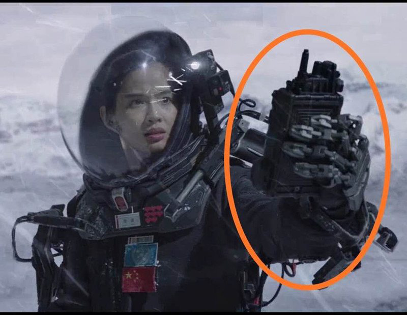 電影《流浪地球》3D打印道具花費(fèi)僅7位數(shù)，票房收入十位數(shù)！(圖3)