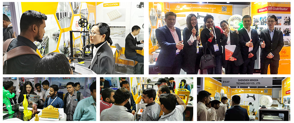 印度參展 | 技術(shù)出海，MINGDA 3D打印機最新的技術(shù)革新(圖1)