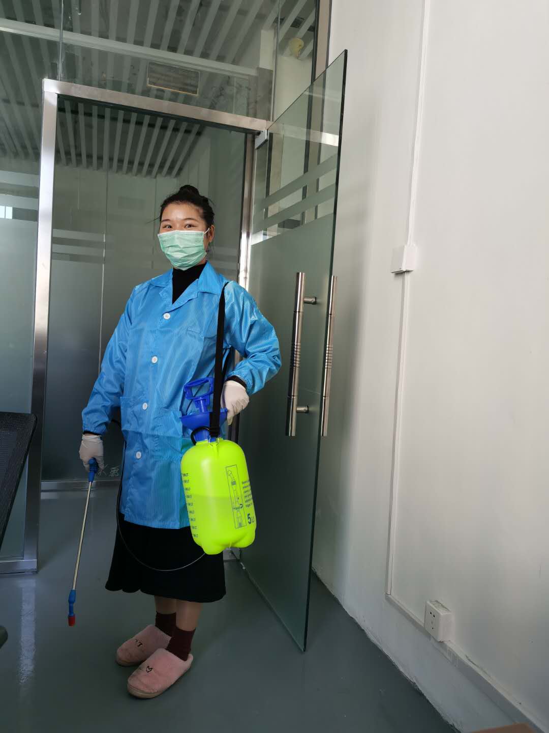 【嚴(yán)格標(biāo)準(zhǔn)防控】洋明達(dá)積極應(yīng)對防控措施,全面復(fù)工(圖4) 【嚴(yán)格標(biāo)準(zhǔn)防控】洋明達(dá)積極應(yīng)對防控措施,全面復(fù)工(圖4)