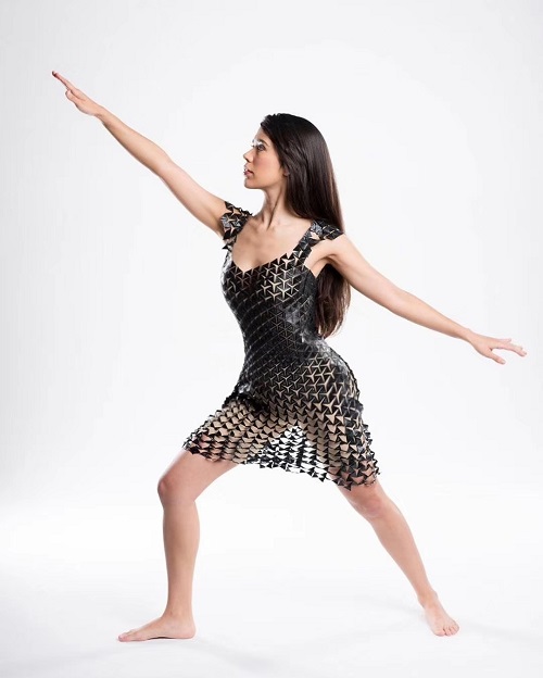 3D打印衣服  你想試一下嗎？(圖2)