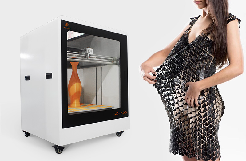 3D打印衣服  你想試一下嗎？(圖4)