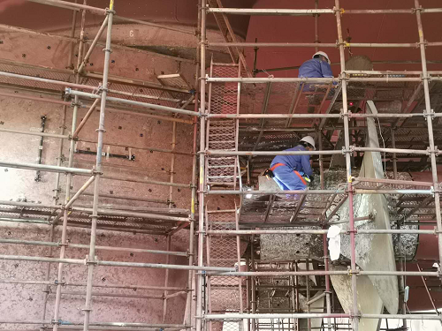 洋明達(dá)三維掃描儀助力船舶逆向工程(圖2) 洋明達(dá)三維掃描儀助力船舶逆向工程(圖2)