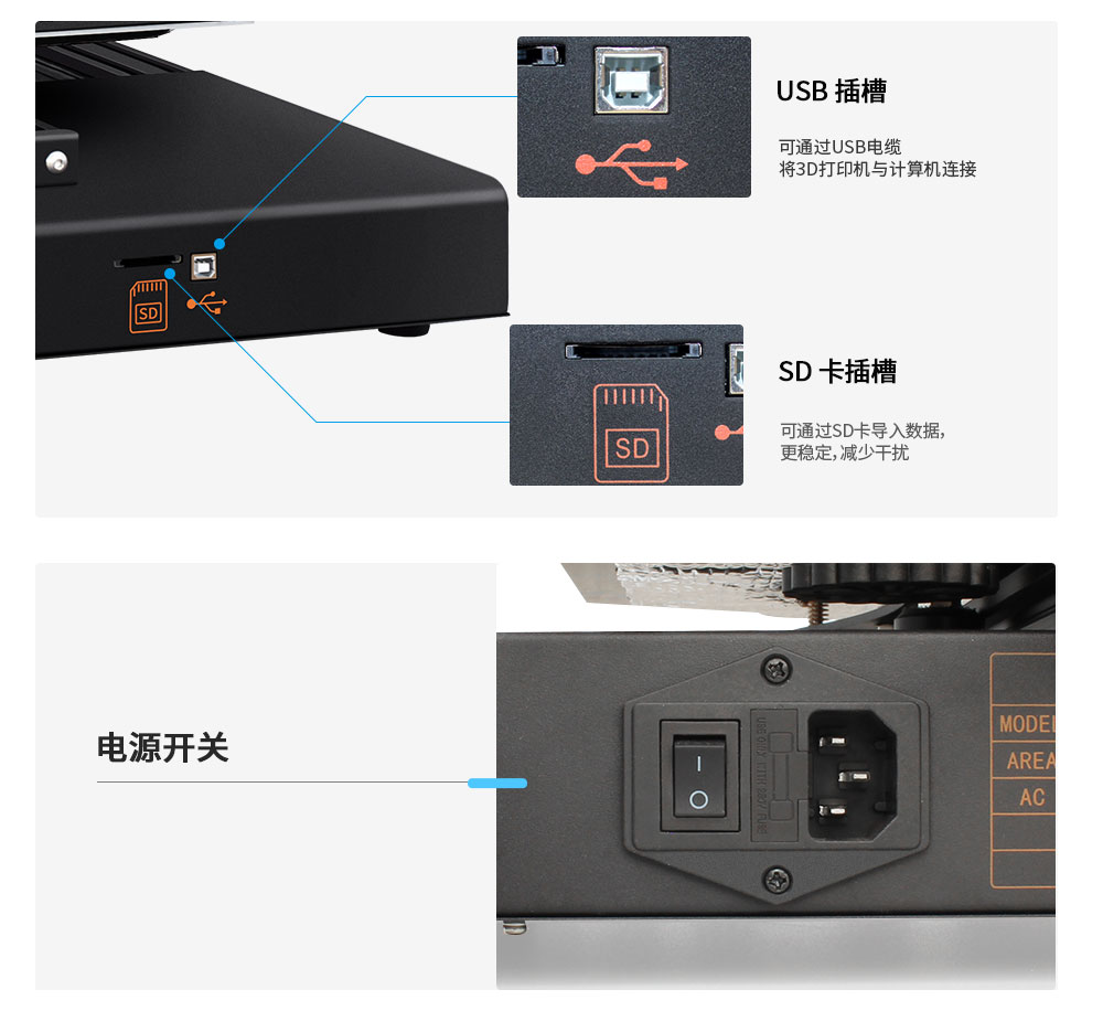 新品重磅上市| D4 Pro 大尺寸3D打印機(圖19) 新品重磅上市| D4 Pro 大尺寸3D打印機(圖19)