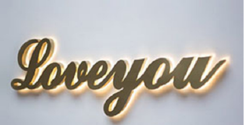   3D打印如何讓廣告發(fā)光字獨具一格？ (圖2)