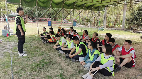 率虎狼之師，鑄精英團(tuán)隊(duì)-洋明達(dá)3月戶(hù)外拓展活動(dòng)圓滿(mǎn)完成(圖4)