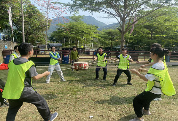 率虎狼之師，鑄精英團(tuán)隊(duì)-洋明達(dá)3月戶(hù)外拓展活動(dòng)圓滿(mǎn)完成(圖5)