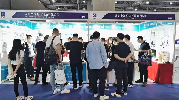 展會現(xiàn)場|洋明達3D打印機精彩亮相廣州電子展，助力中國智造業(yè)(圖2)