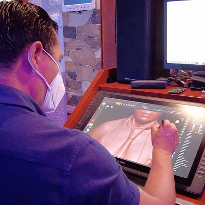  3D打印人像！原來可以如此栩栩如生？(圖3)