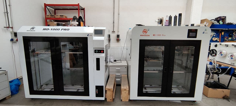 汽車行業(yè)用戶選擇洋明達(dá)MD-1000 Pro大型3D打印機(jī)(圖1)